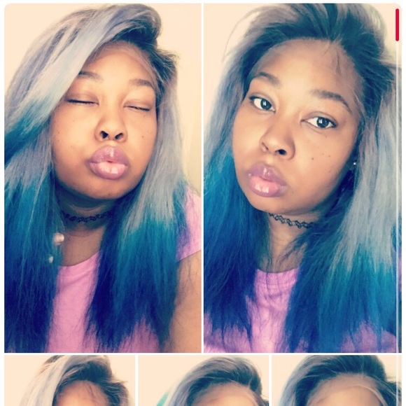 Gorgeous Multicolored Custom Lacefrontal Unit - Picture 2 of 8